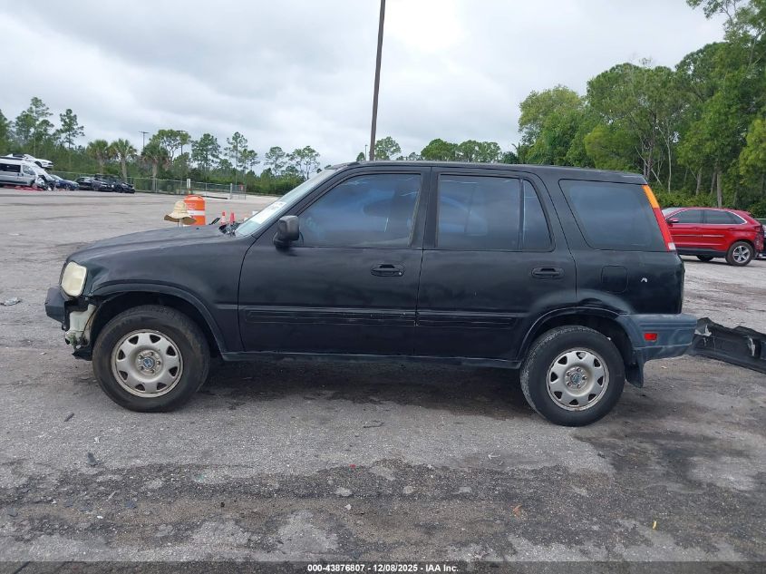 2000 Honda Cr-V Lx VIN: JHLRD2840YS002011 Lot: 43876807