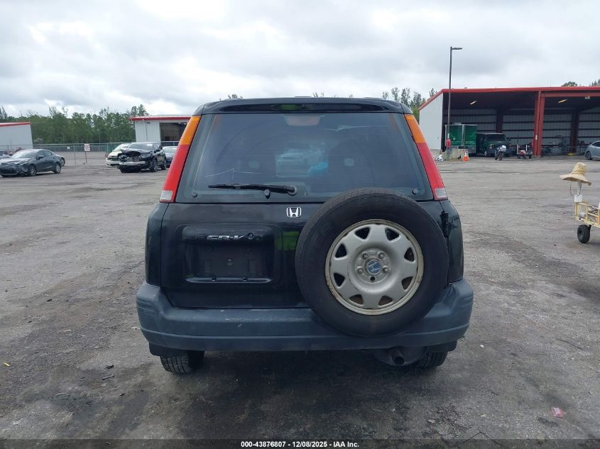 2000 Honda Cr-V Lx VIN: JHLRD2840YS002011 Lot: 43876807