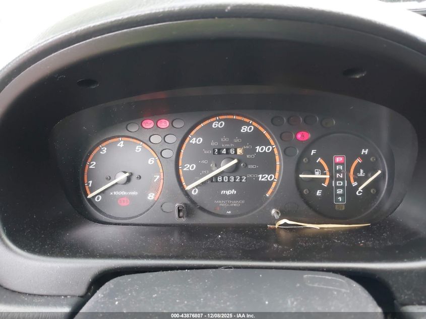 2000 Honda Cr-V Lx VIN: JHLRD2840YS002011 Lot: 43876807