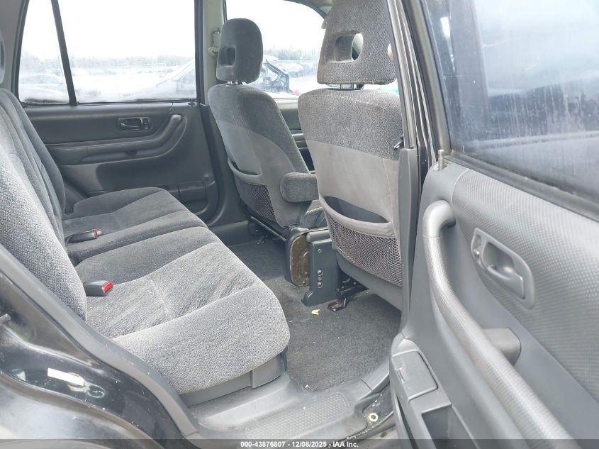 2000 Honda Cr-V Lx VIN: JHLRD2840YS002011 Lot: 43876807