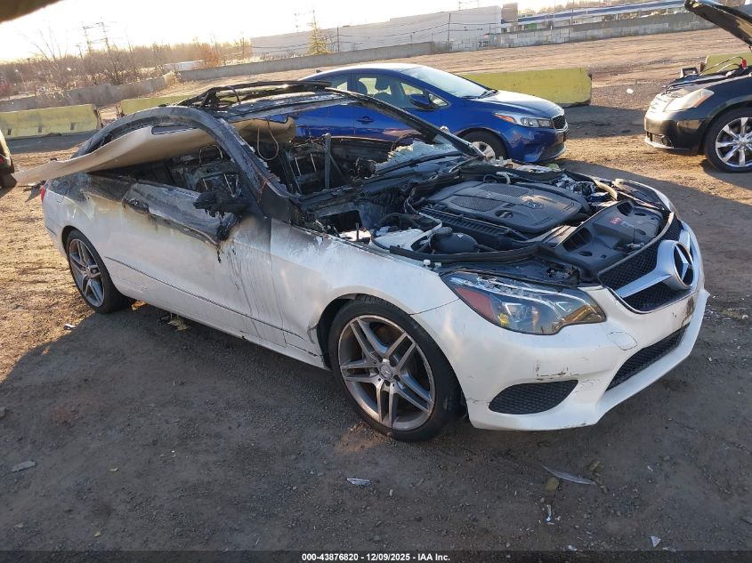 MERCEDES-BENZ E-CLASS 4MATIC