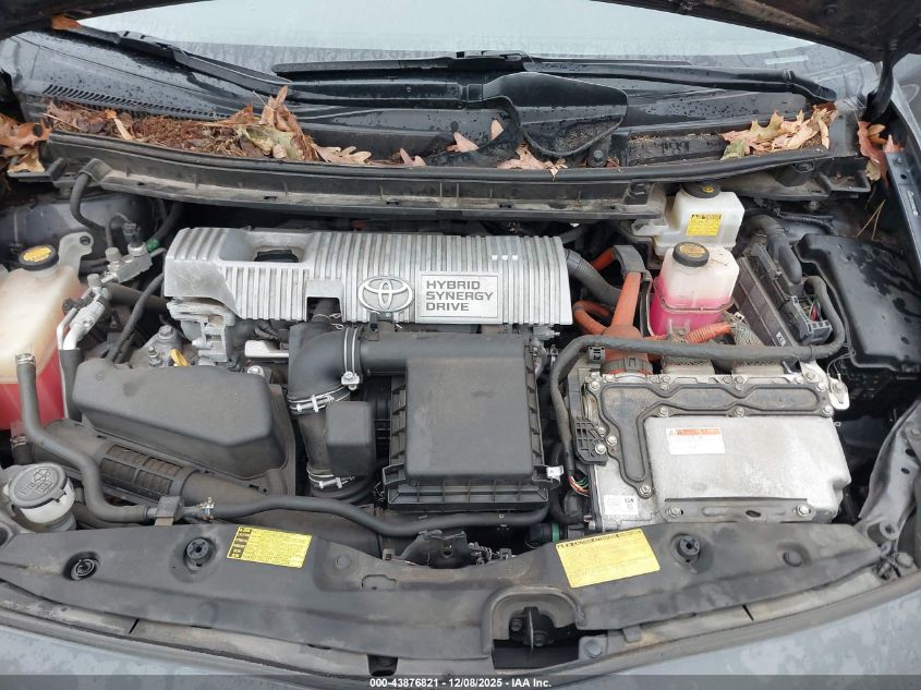 2012 Toyota Prius Three VIN: JTDKN3DU0C1549110 Lot: 43876821