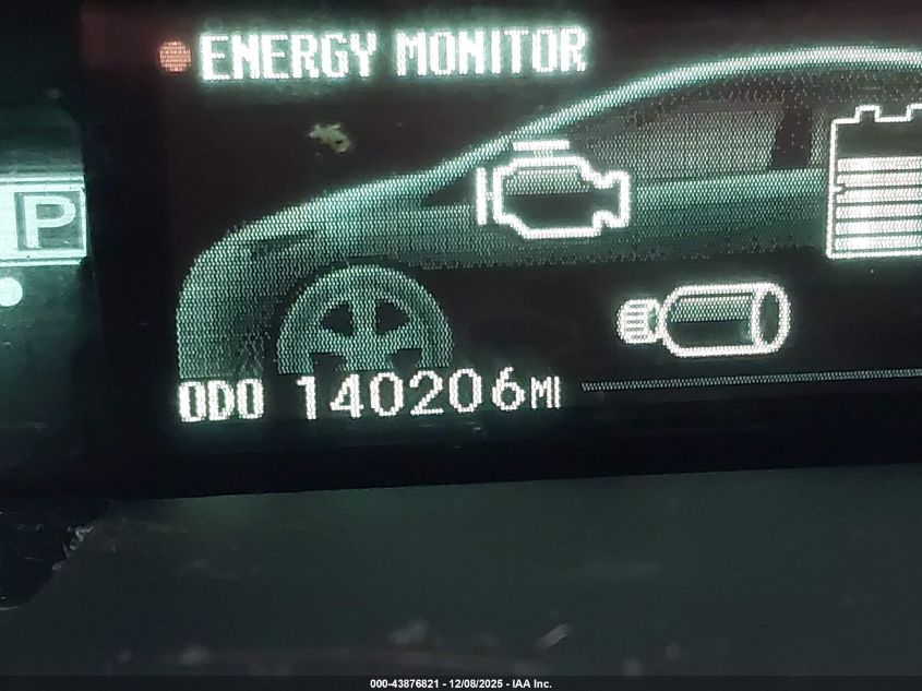 2012 Toyota Prius Three VIN: JTDKN3DU0C1549110 Lot: 43876821