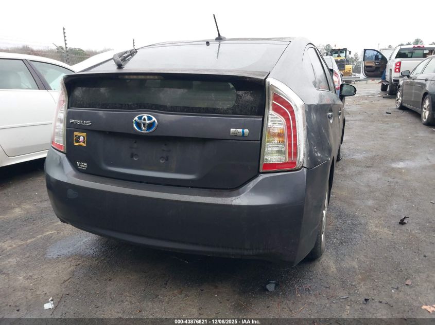 2012 Toyota Prius Three VIN: JTDKN3DU0C1549110 Lot: 43876821