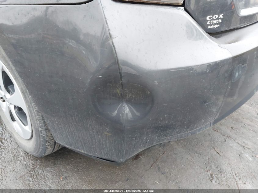 2012 Toyota Prius Three VIN: JTDKN3DU0C1549110 Lot: 43876821