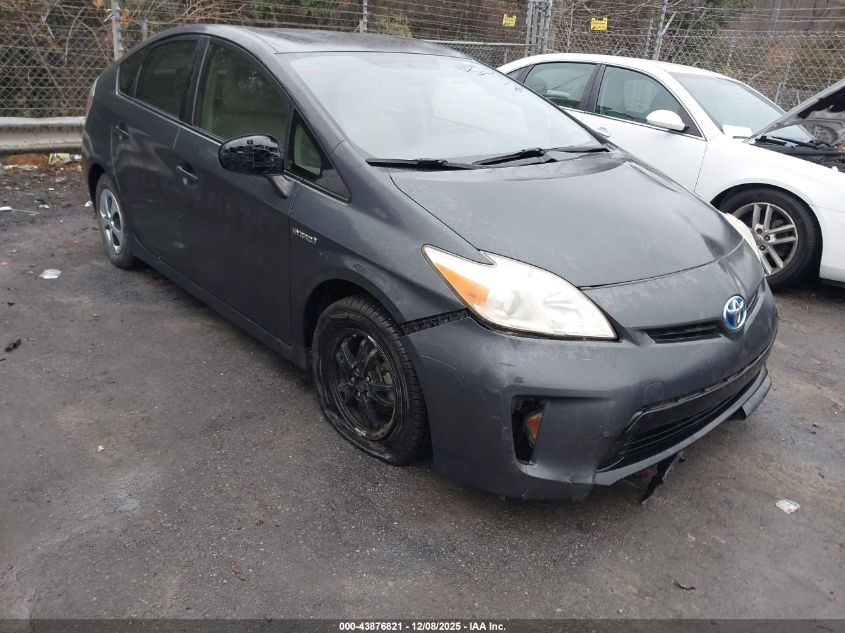 2012 Toyota Prius Three VIN: JTDKN3DU0C1549110 Lot: 43876821
