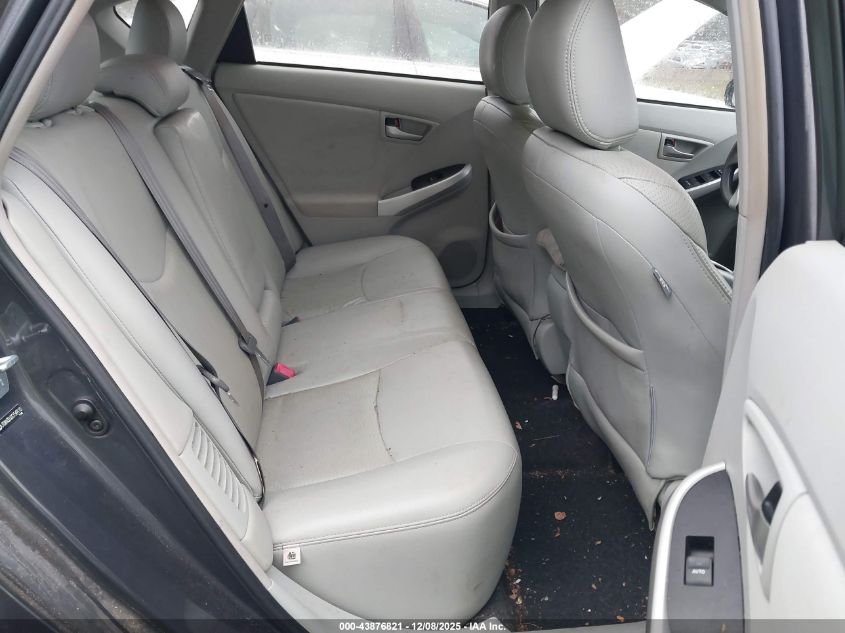 2012 Toyota Prius Three VIN: JTDKN3DU0C1549110 Lot: 43876821