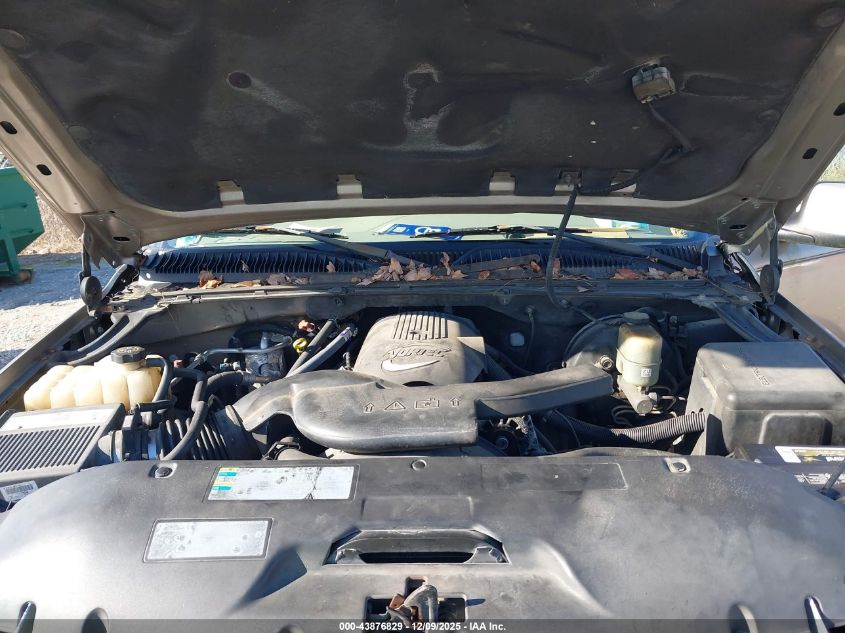 2002 Chevrolet Tahoe Lt VIN: 1GNEC13Z82R240058 Lot: 43876829