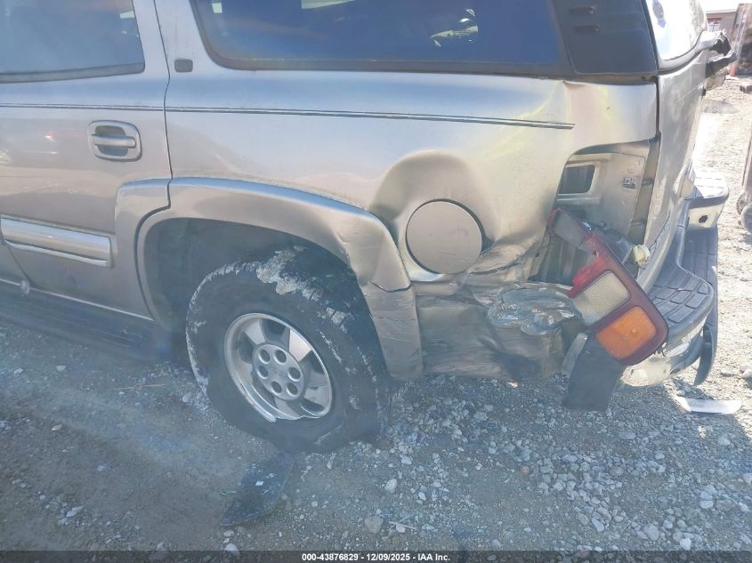 2002 Chevrolet Tahoe Lt VIN: 1GNEC13Z82R240058 Lot: 43876829