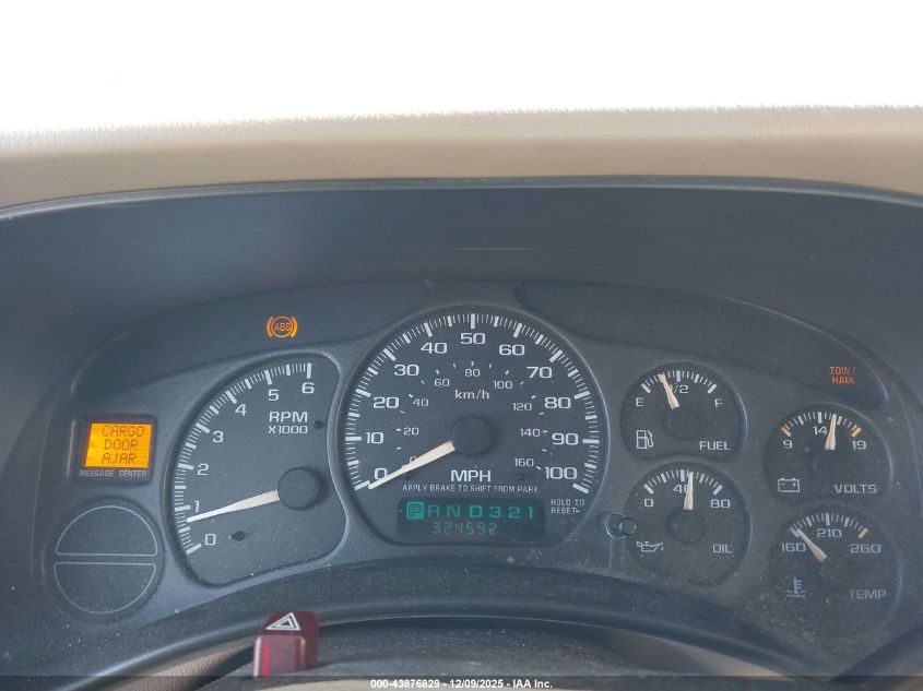 2002 Chevrolet Tahoe Lt VIN: 1GNEC13Z82R240058 Lot: 43876829