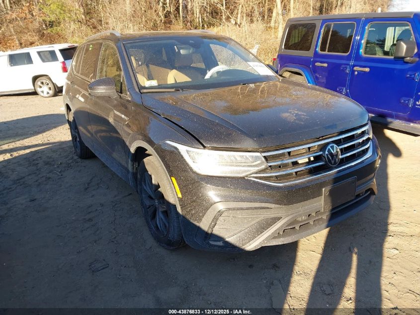 VOLKSWAGEN TIGUAN 2.0T SE/2.0T WOLFSBURG EDITION