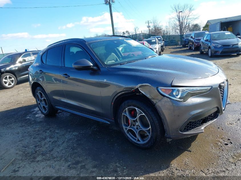 ALFA ROMEO STELVIO TI AWD