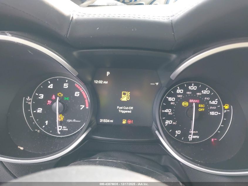 2023 Alfa Romeo Stelvio Ti Awd VIN: ZASPAKBN0P7D50995 Lot: 43876835