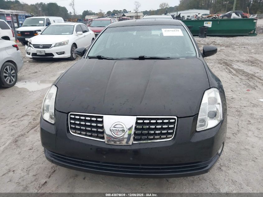 2004 Nissan Maxima 3.5 Se VIN: 1N4BA41E24C846938 Lot: 43876839