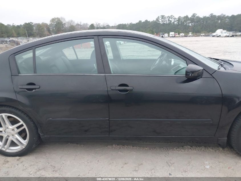 2004 Nissan Maxima 3.5 Se VIN: 1N4BA41E24C846938 Lot: 43876839