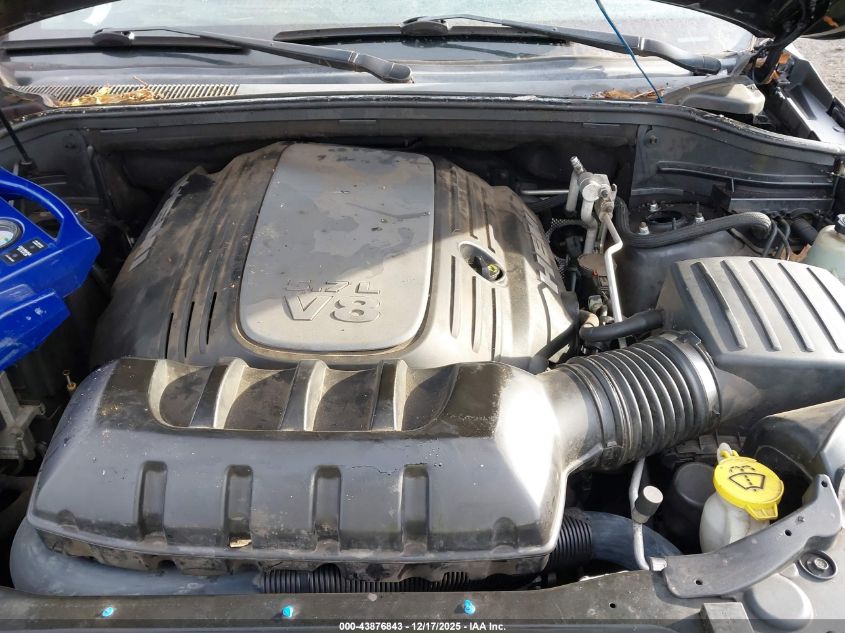 2011 Jeep Grand Cherokee Overland VIN: 1J4RR6GT4BC560227 Lot: 43876843