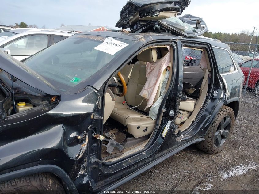 2011 Jeep Grand Cherokee Overland VIN: 1J4RR6GT4BC560227 Lot: 43876843