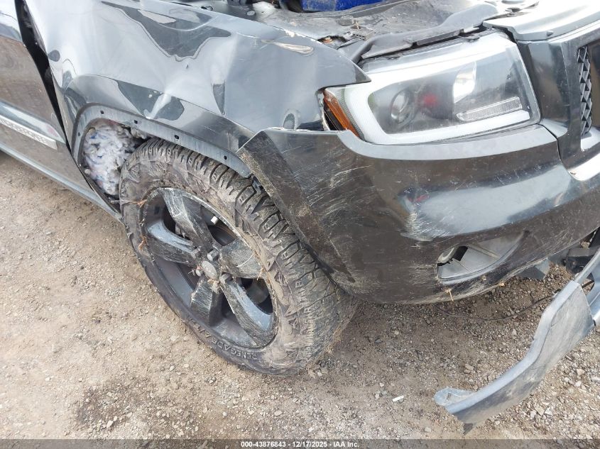 2011 Jeep Grand Cherokee Overland VIN: 1J4RR6GT4BC560227 Lot: 43876843