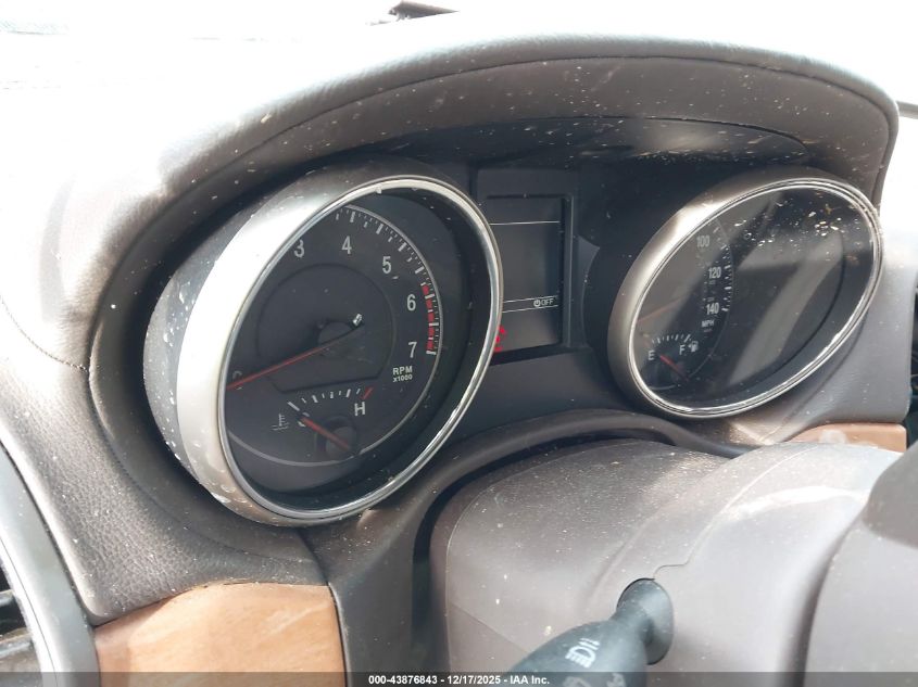 2011 Jeep Grand Cherokee Overland VIN: 1J4RR6GT4BC560227 Lot: 43876843