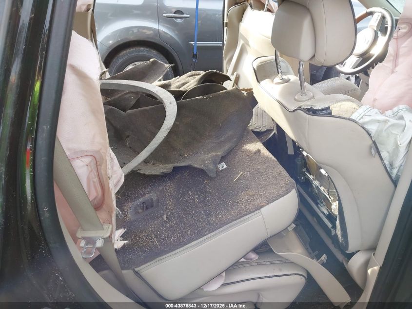 2011 Jeep Grand Cherokee Overland VIN: 1J4RR6GT4BC560227 Lot: 43876843