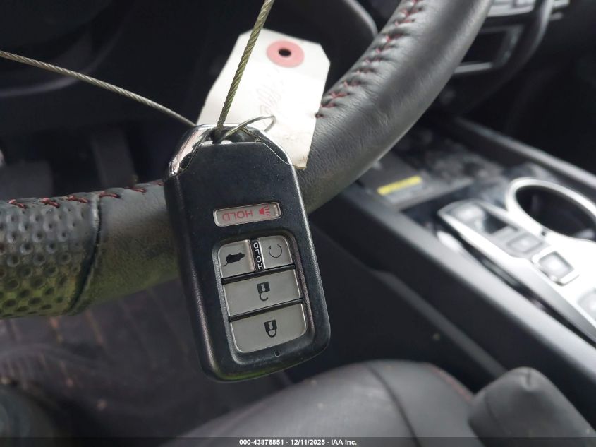 2024 Honda Passport Awd Black VIN: 5FNYF8H89RB019784 Lot: 43876851