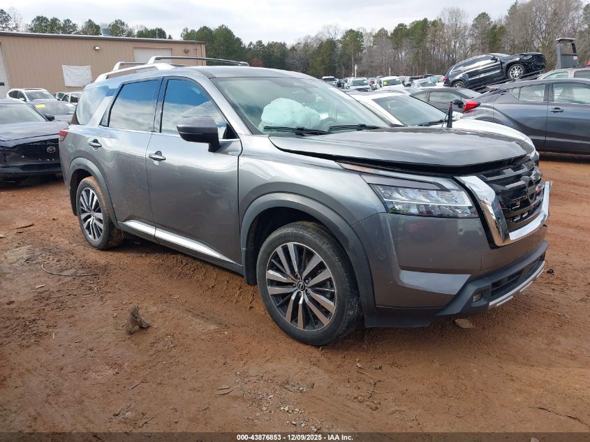 NISSAN PATHFINDER PLATINUM 2WD