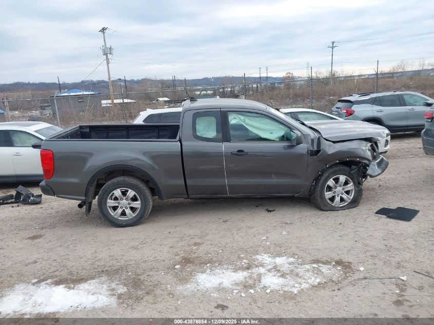 2019 Ford Ranger Xl VIN: 1FTER1FHXKLA19641 Lot: 43876854