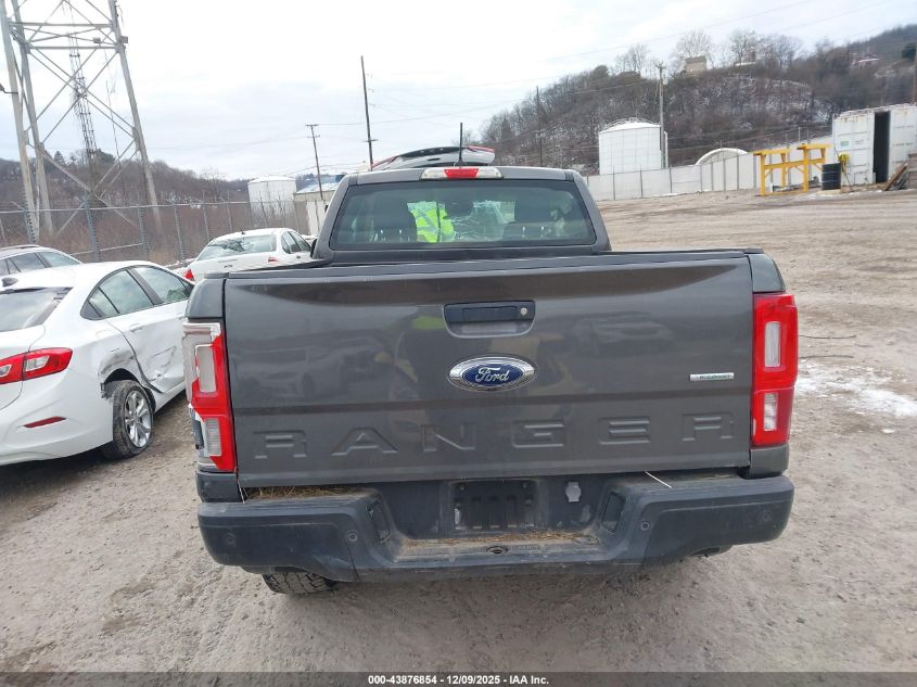 2019 Ford Ranger Xl VIN: 1FTER1FHXKLA19641 Lot: 43876854