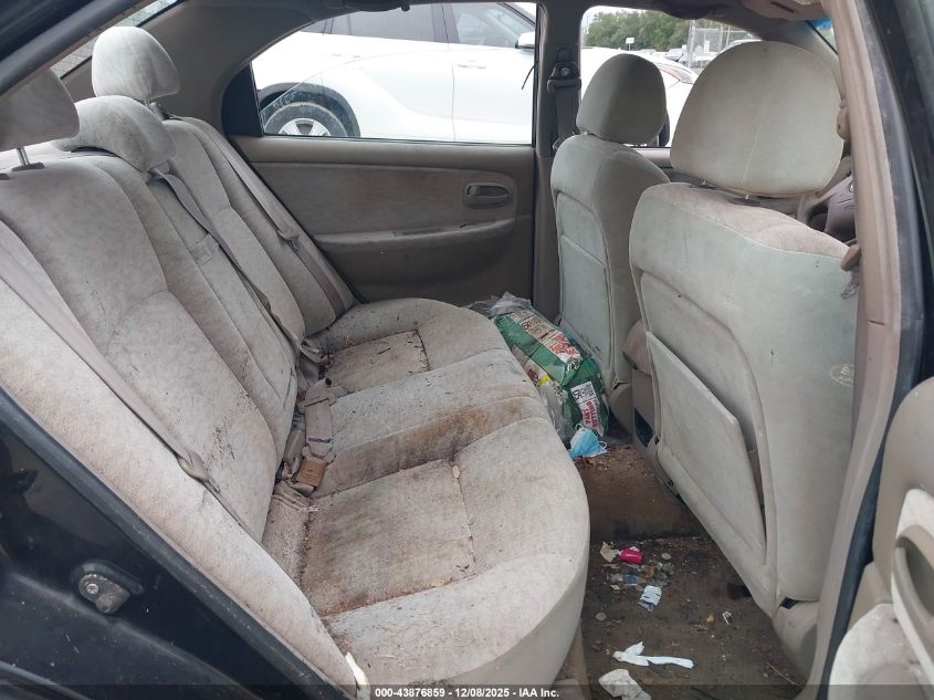 2005 Kia Optima Ex/Lx VIN: KNAGD126755436278 Lot: 43876859