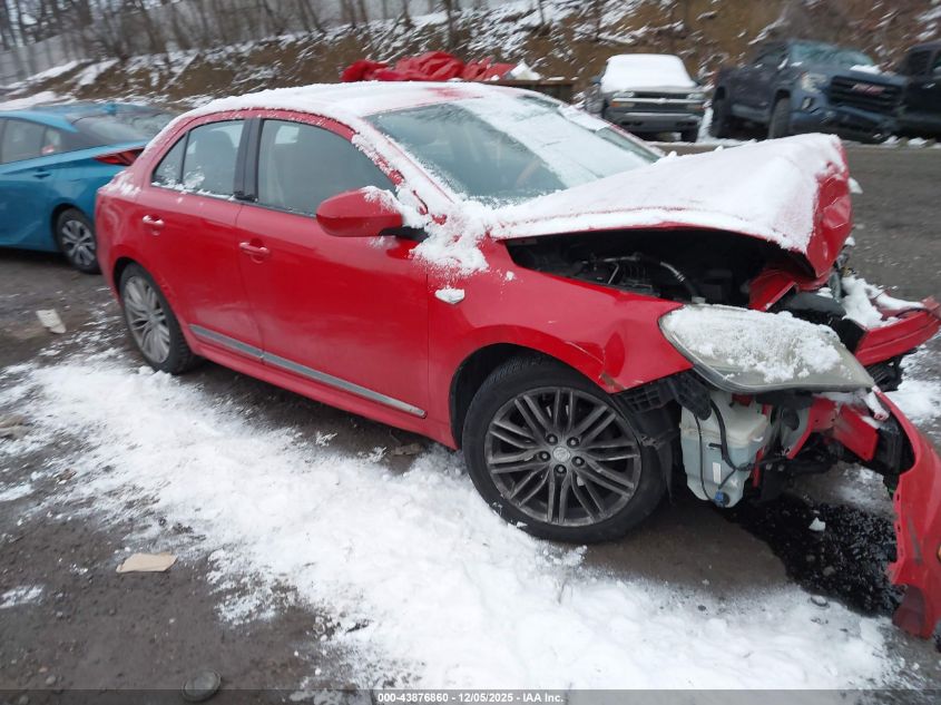 SUZUKI KIZASHI SPORT SLS
