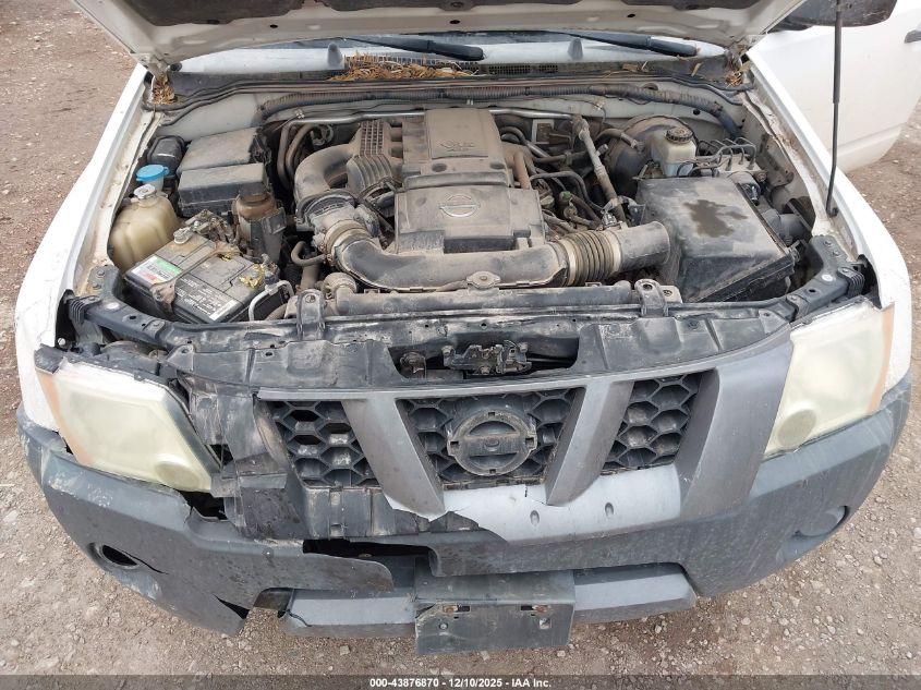 2006 Nissan Xterra S VIN: 5N1AN08W76C504935 Lot: 43876870