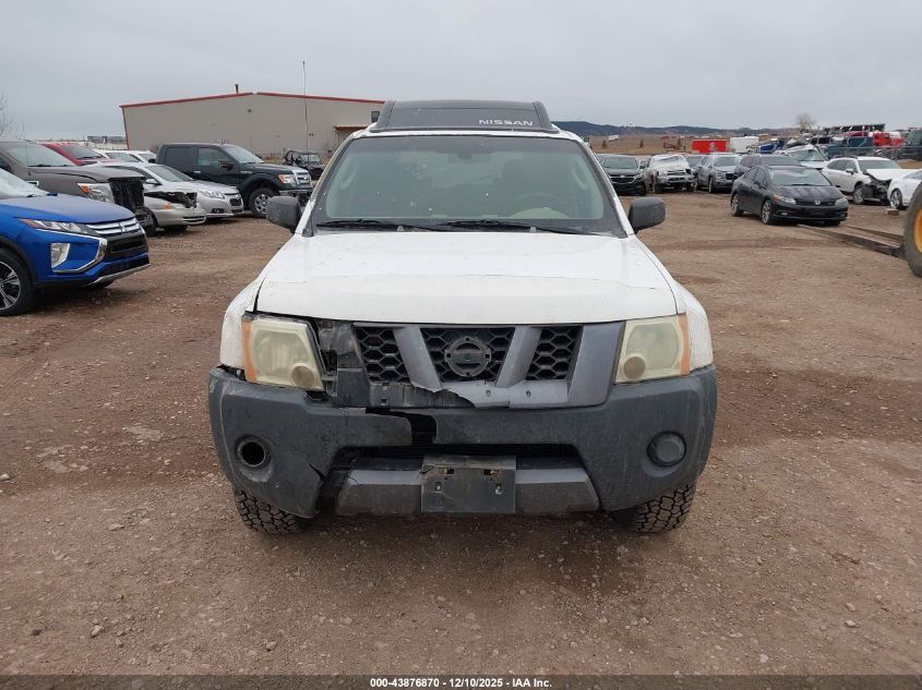 2006 Nissan Xterra S VIN: 5N1AN08W76C504935 Lot: 43876870