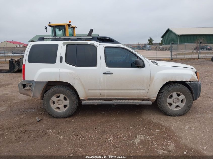 2006 Nissan Xterra S VIN: 5N1AN08W76C504935 Lot: 43876870