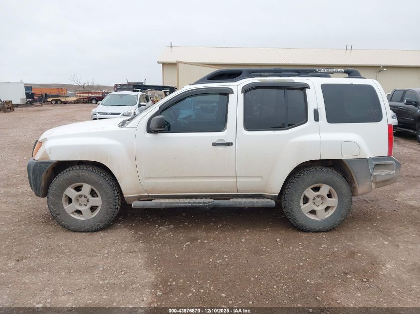 2006 Nissan Xterra S VIN: 5N1AN08W76C504935 Lot: 43876870