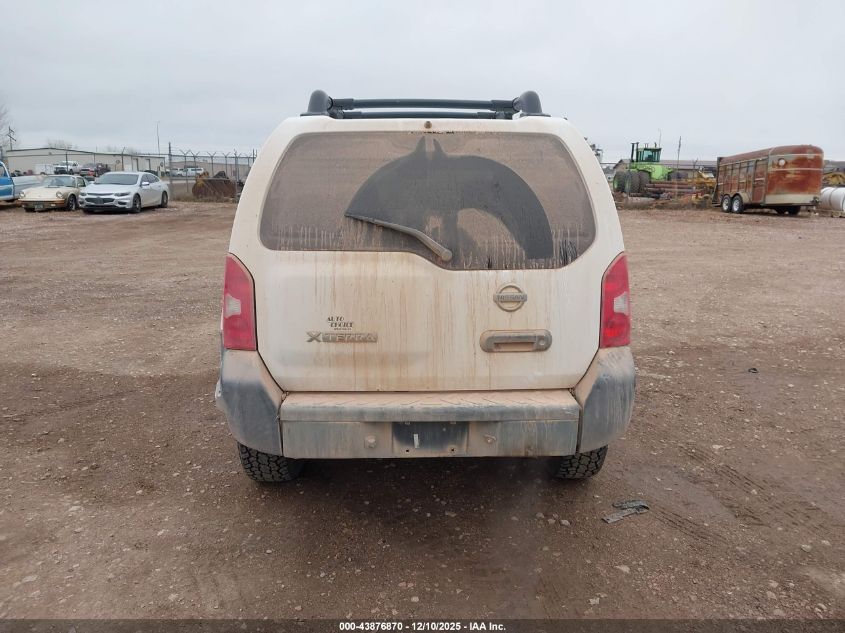 2006 Nissan Xterra S VIN: 5N1AN08W76C504935 Lot: 43876870