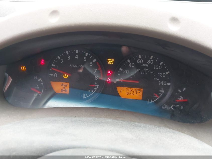 2006 Nissan Xterra S VIN: 5N1AN08W76C504935 Lot: 43876870