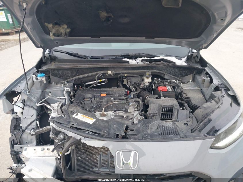 2025 Honda Hr-V Awd Sport VIN: 3CZRZ2H5XSM708453 Lot: 43876872