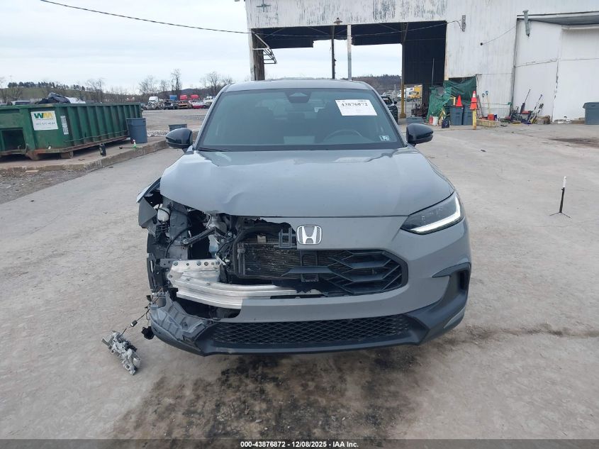 2025 Honda Hr-V Awd Sport VIN: 3CZRZ2H5XSM708453 Lot: 43876872