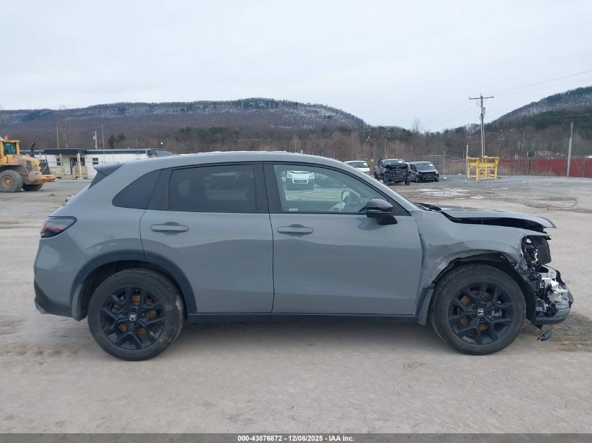 2025 Honda Hr-V Awd Sport VIN: 3CZRZ2H5XSM708453 Lot: 43876872