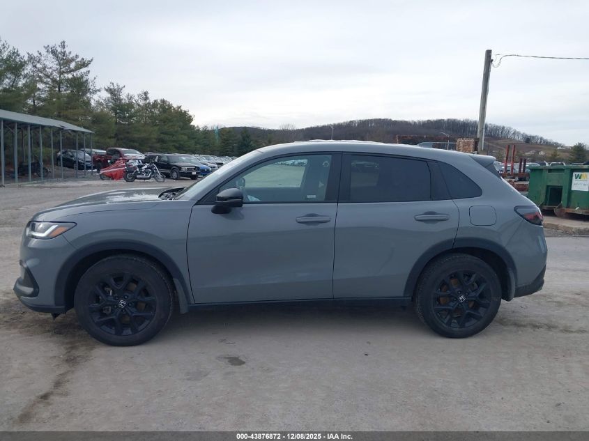 2025 Honda Hr-V Awd Sport VIN: 3CZRZ2H5XSM708453 Lot: 43876872