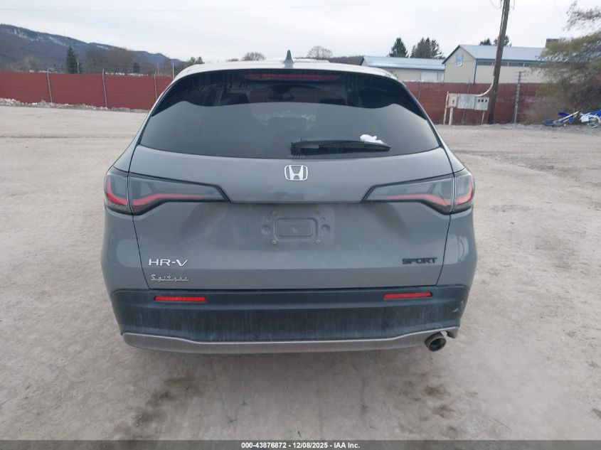 2025 Honda Hr-V Awd Sport VIN: 3CZRZ2H5XSM708453 Lot: 43876872