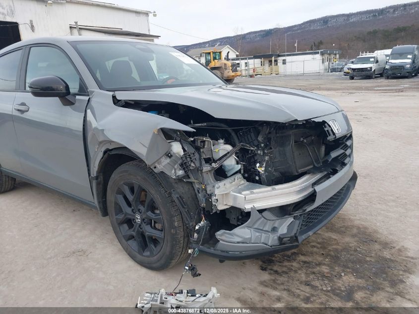 2025 Honda Hr-V Awd Sport VIN: 3CZRZ2H5XSM708453 Lot: 43876872