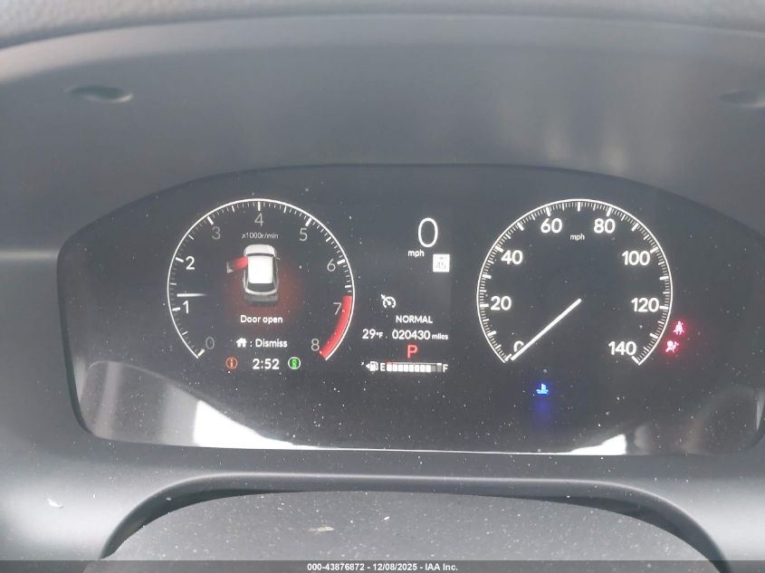 2025 Honda Hr-V Awd Sport VIN: 3CZRZ2H5XSM708453 Lot: 43876872