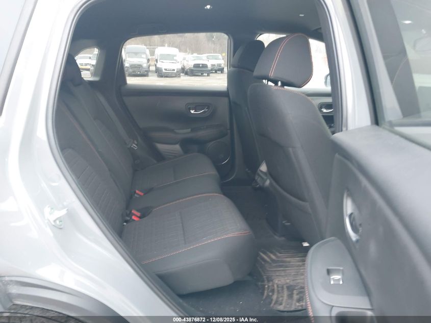 2025 Honda Hr-V Awd Sport VIN: 3CZRZ2H5XSM708453 Lot: 43876872