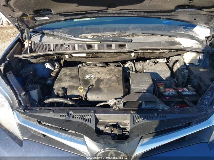 2019 Toyota Sienna Le 7 Passenger VIN: 5TDJZ3DC4KS215381 Lot: 43876873