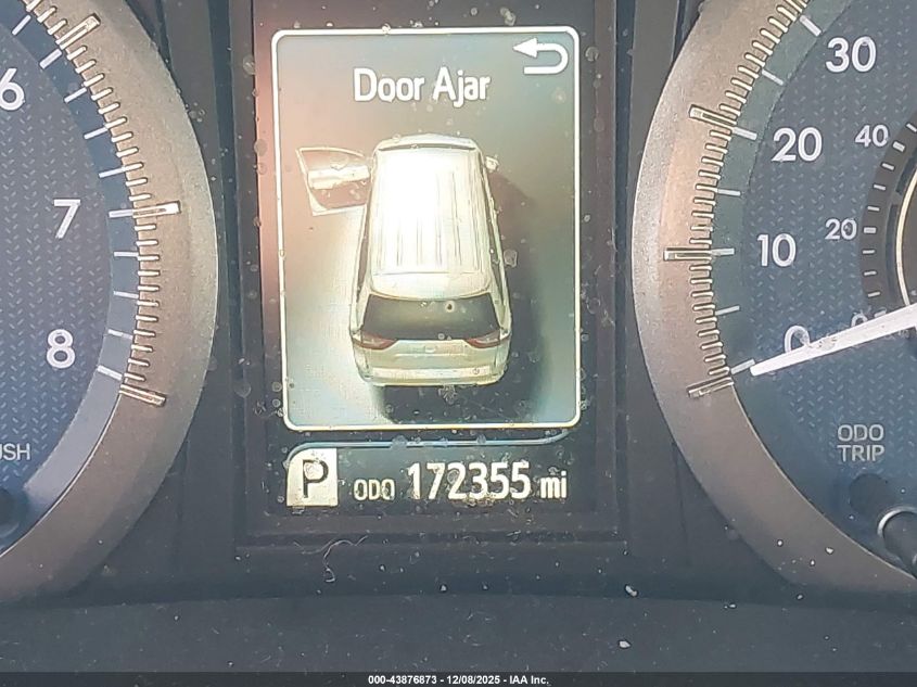 2019 Toyota Sienna Le 7 Passenger VIN: 5TDJZ3DC4KS215381 Lot: 43876873