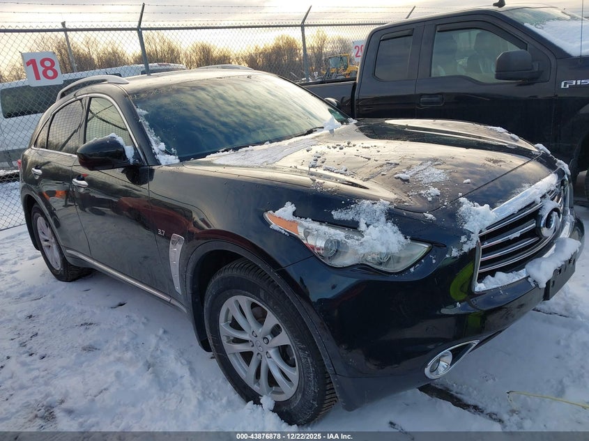 JN8CS1MW2FM480740 2015 Infiniti Qx70 auction photo 1