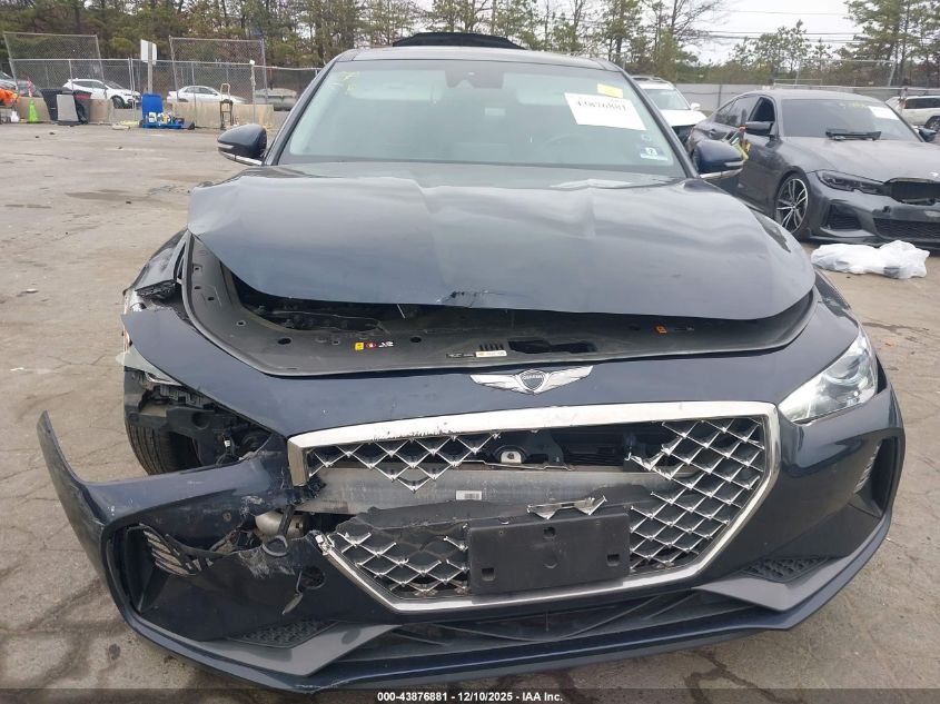 2019 Genesis G70 2.0T Advanced VIN: KMTG34LA7KU017991 Lot: 43876881