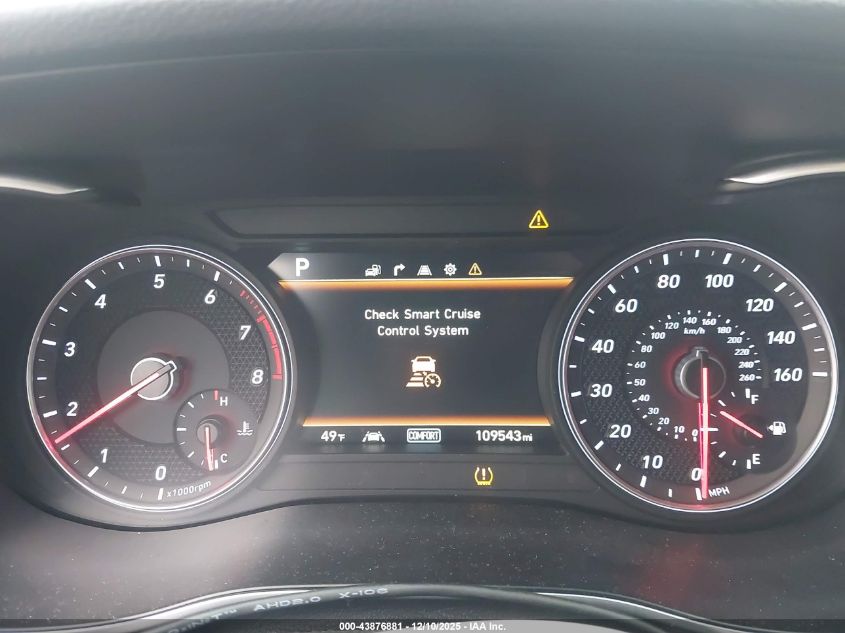 2019 Genesis G70 2.0T Advanced VIN: KMTG34LA7KU017991 Lot: 43876881