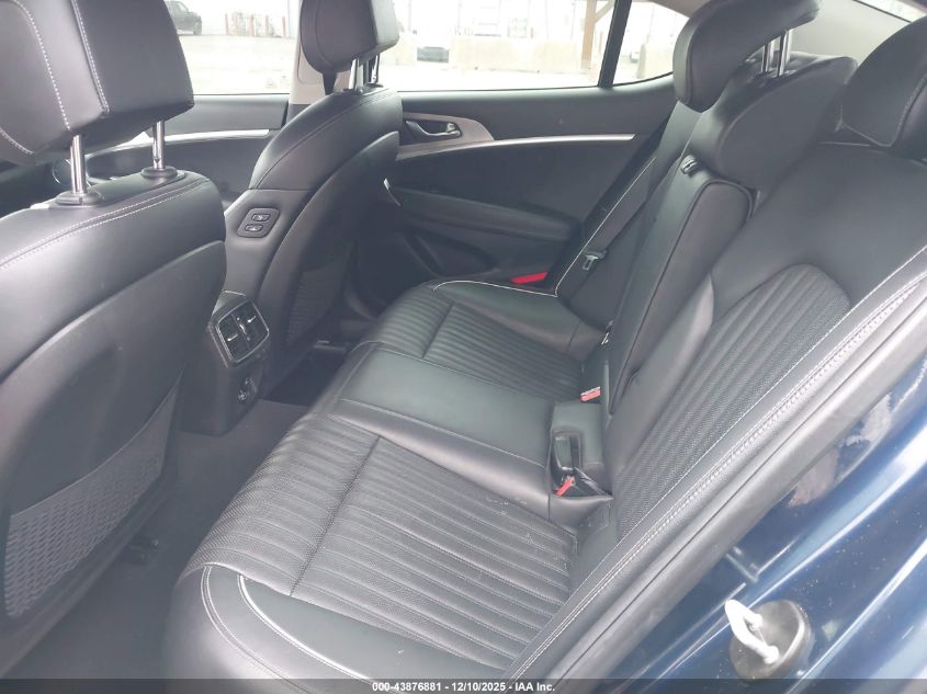 2019 Genesis G70 2.0T Advanced VIN: KMTG34LA7KU017991 Lot: 43876881